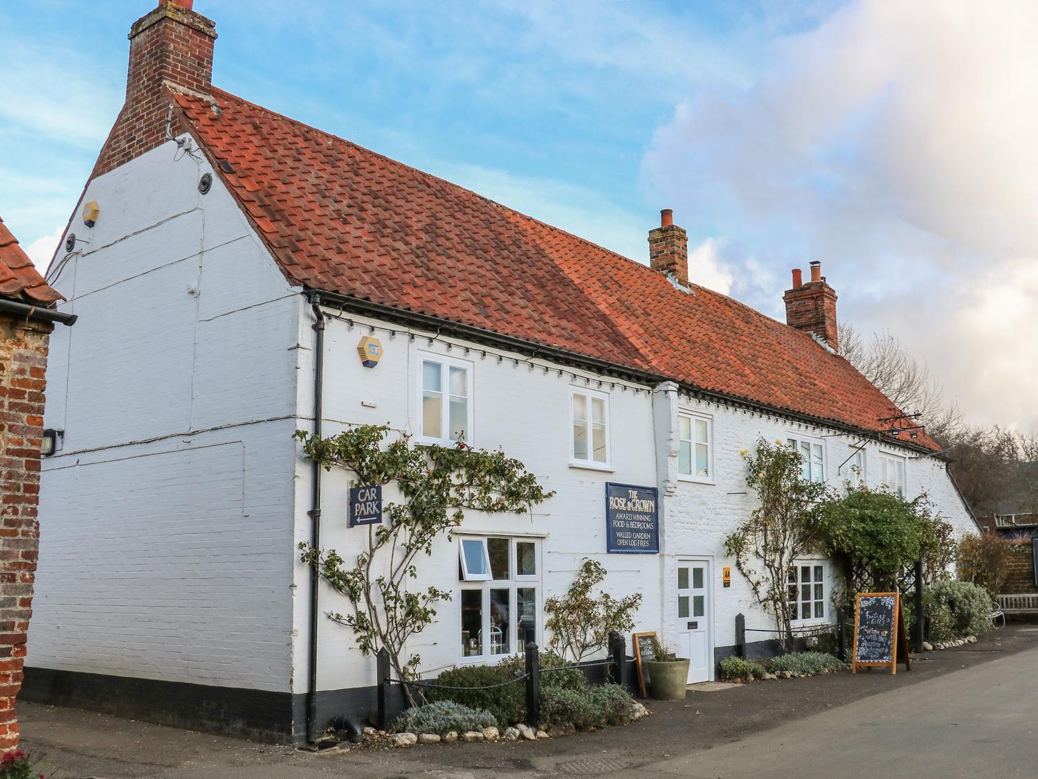 Duck Cottage Snettisham Buitenkant foto